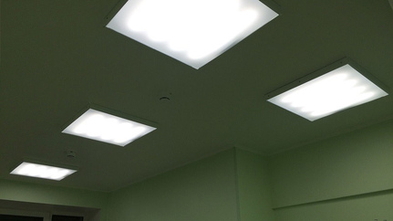 Освещение медицинского центра
