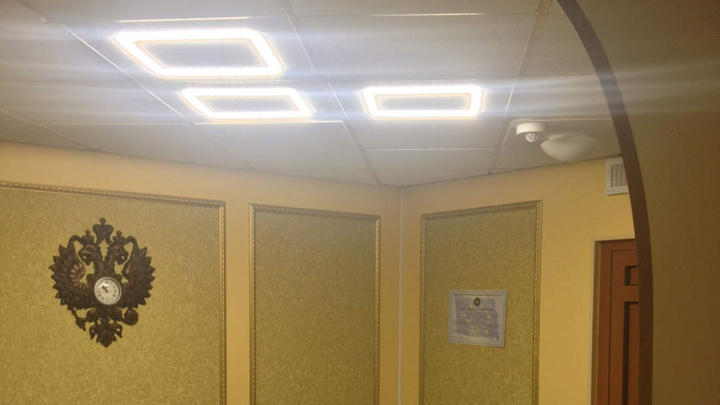 Освещение офиса